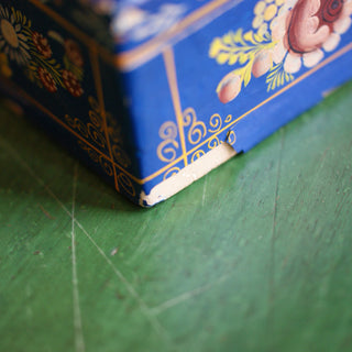 Vintage Lacquer Boxes  Zinnia Folk Arts   