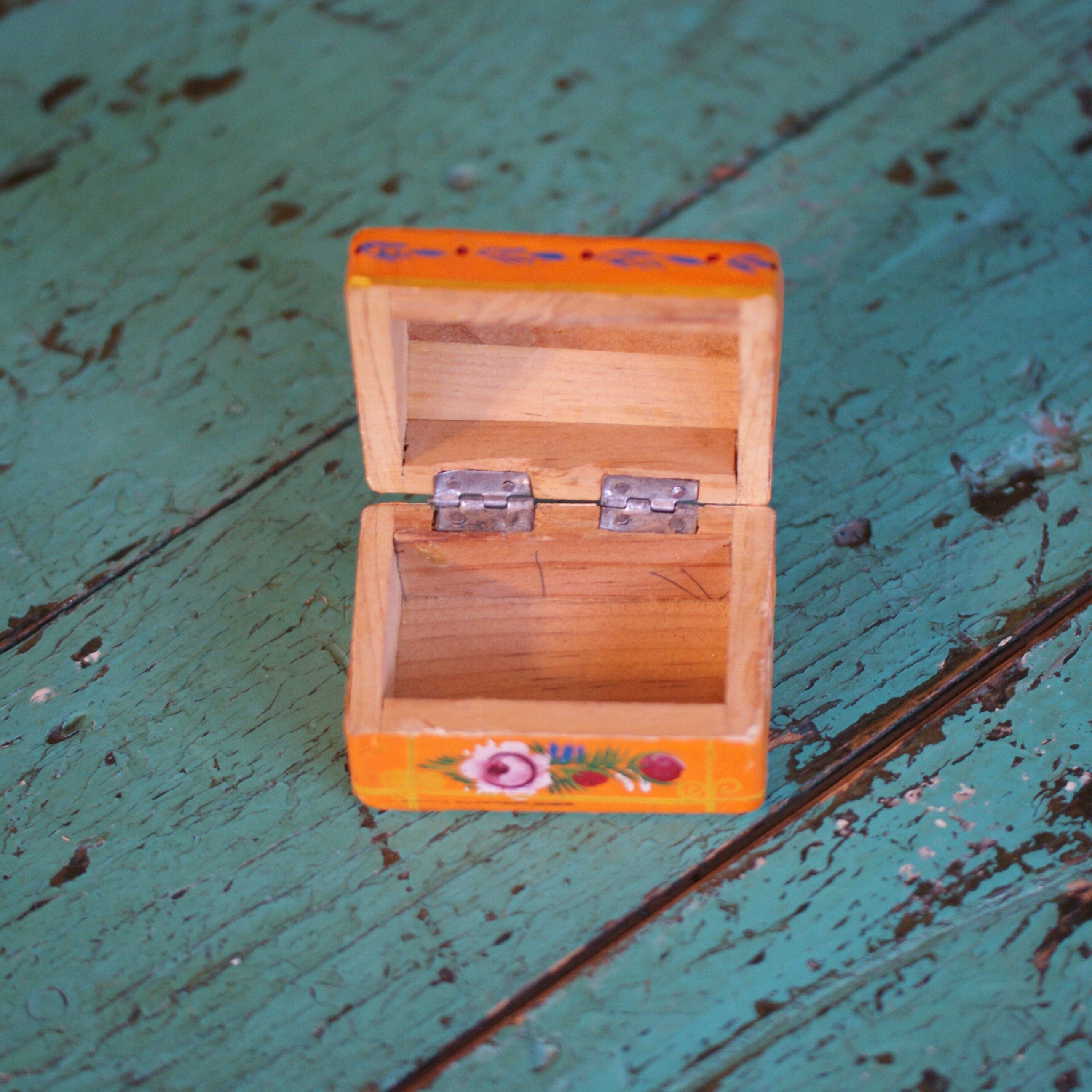 Vintage Lacquer Boxes  Zinnia Folk Arts   