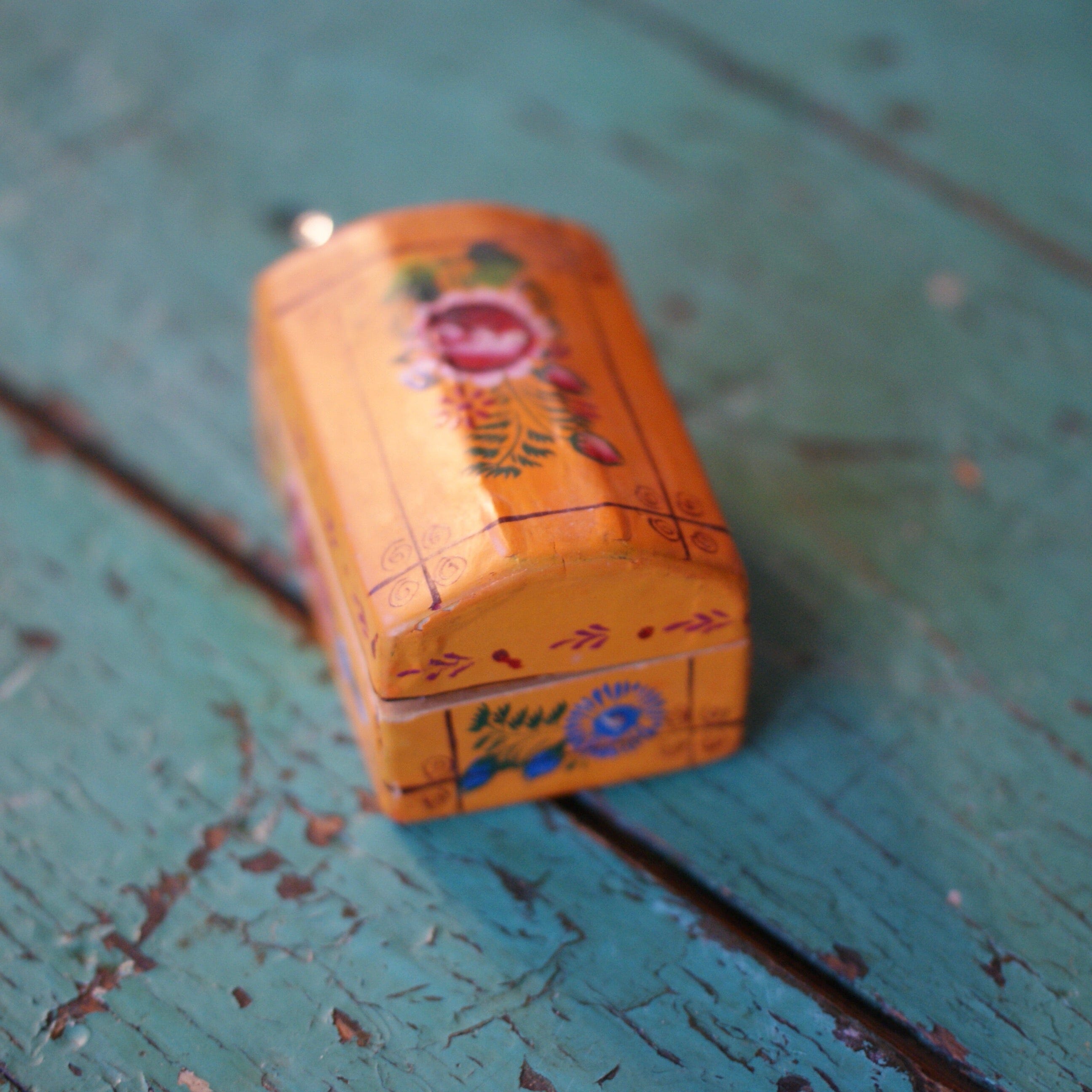 Vintage Lacquer Boxes  Zinnia Folk Arts   