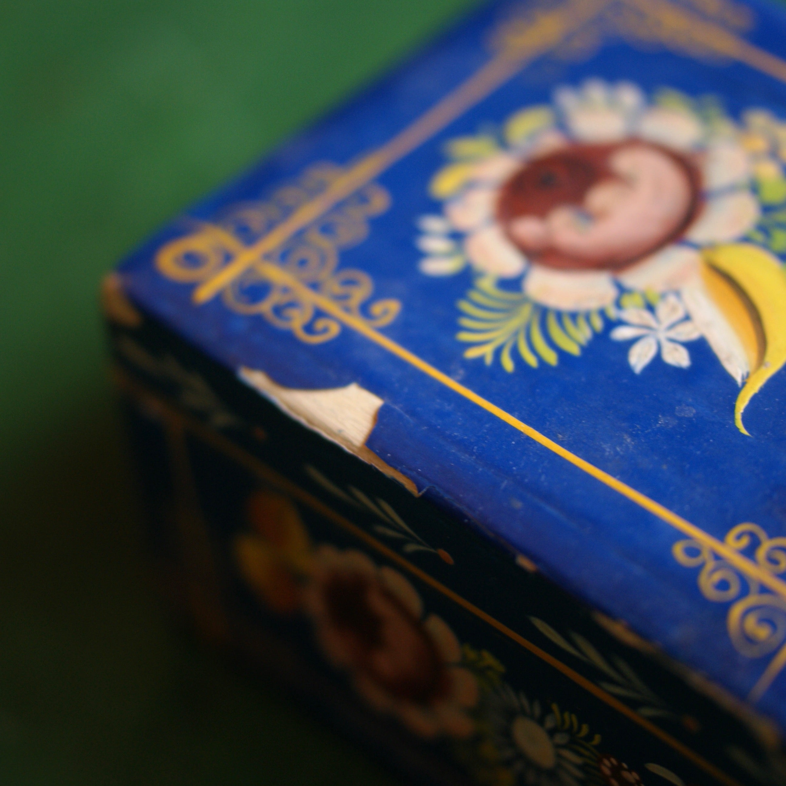 Vintage Lacquer Boxes  Zinnia Folk Arts   