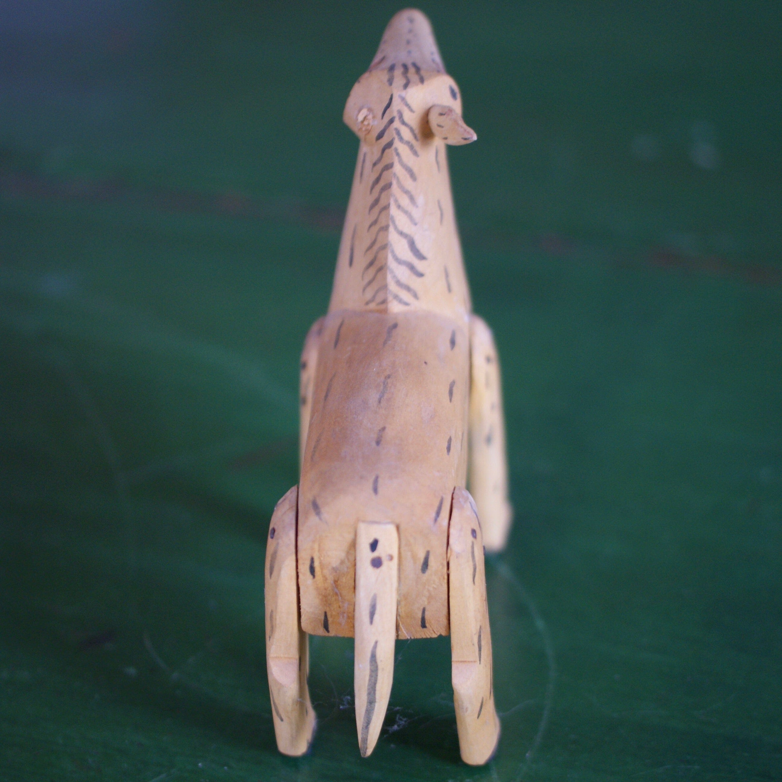 Vintage Oaxaca Animal Wood Carvings, Medium  Zinnia Folk Arts   