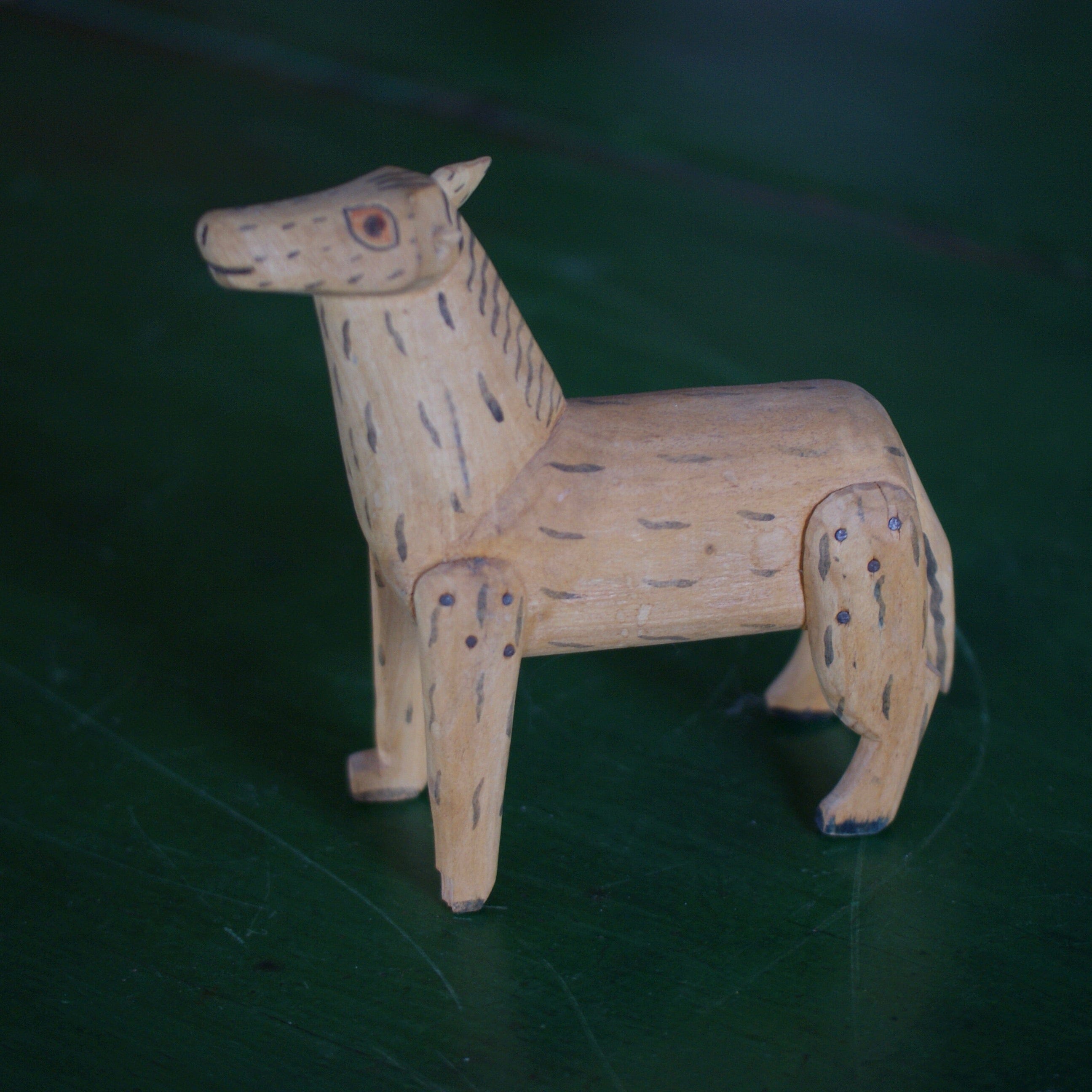 Vintage Oaxaca Animal Wood Carvings, Medium  Zinnia Folk Arts   