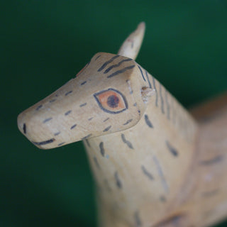 Vintage Oaxaca Animal Wood Carvings, Medium  Zinnia Folk Arts   