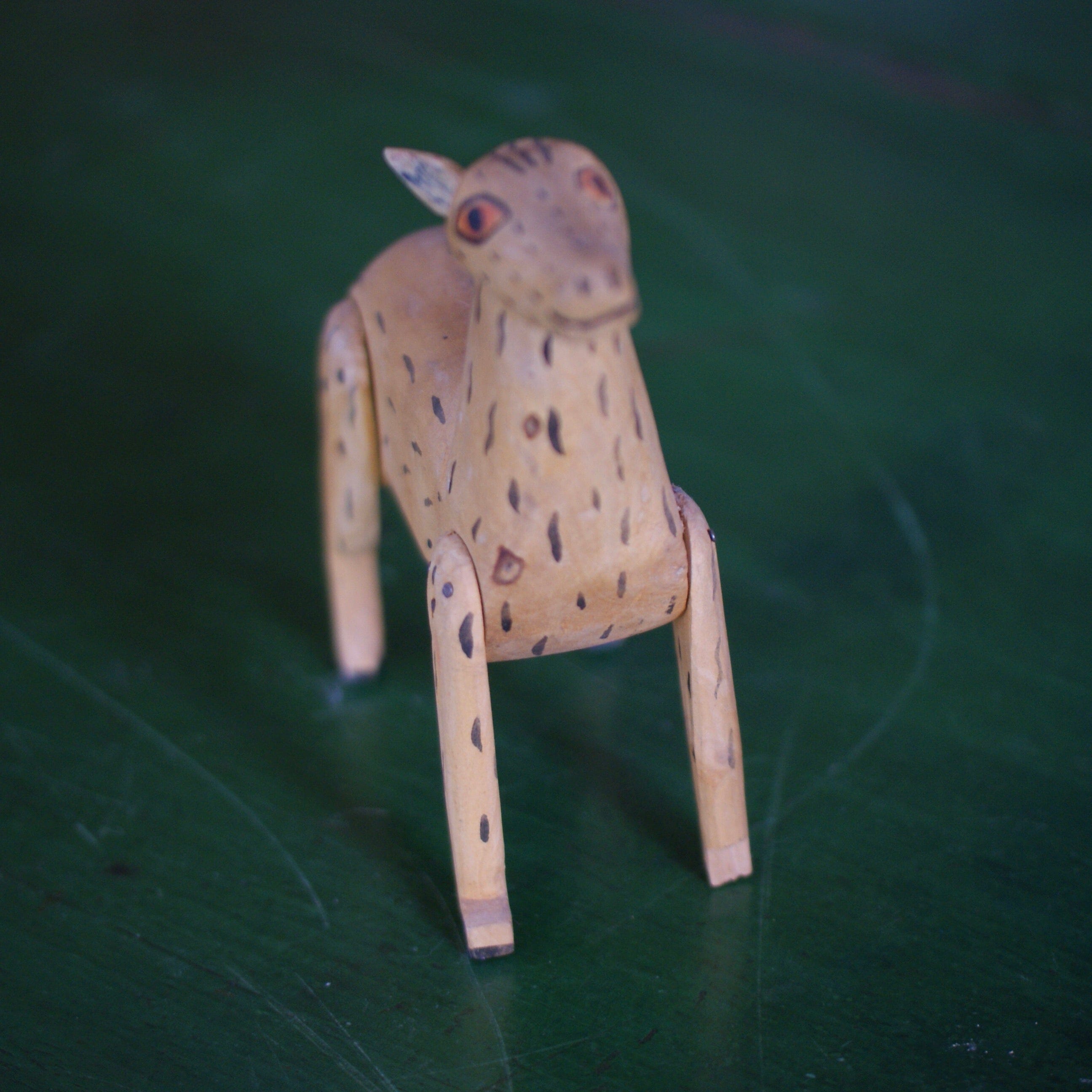 Vintage Oaxaca Animal Wood Carvings, Medium  Zinnia Folk Arts   