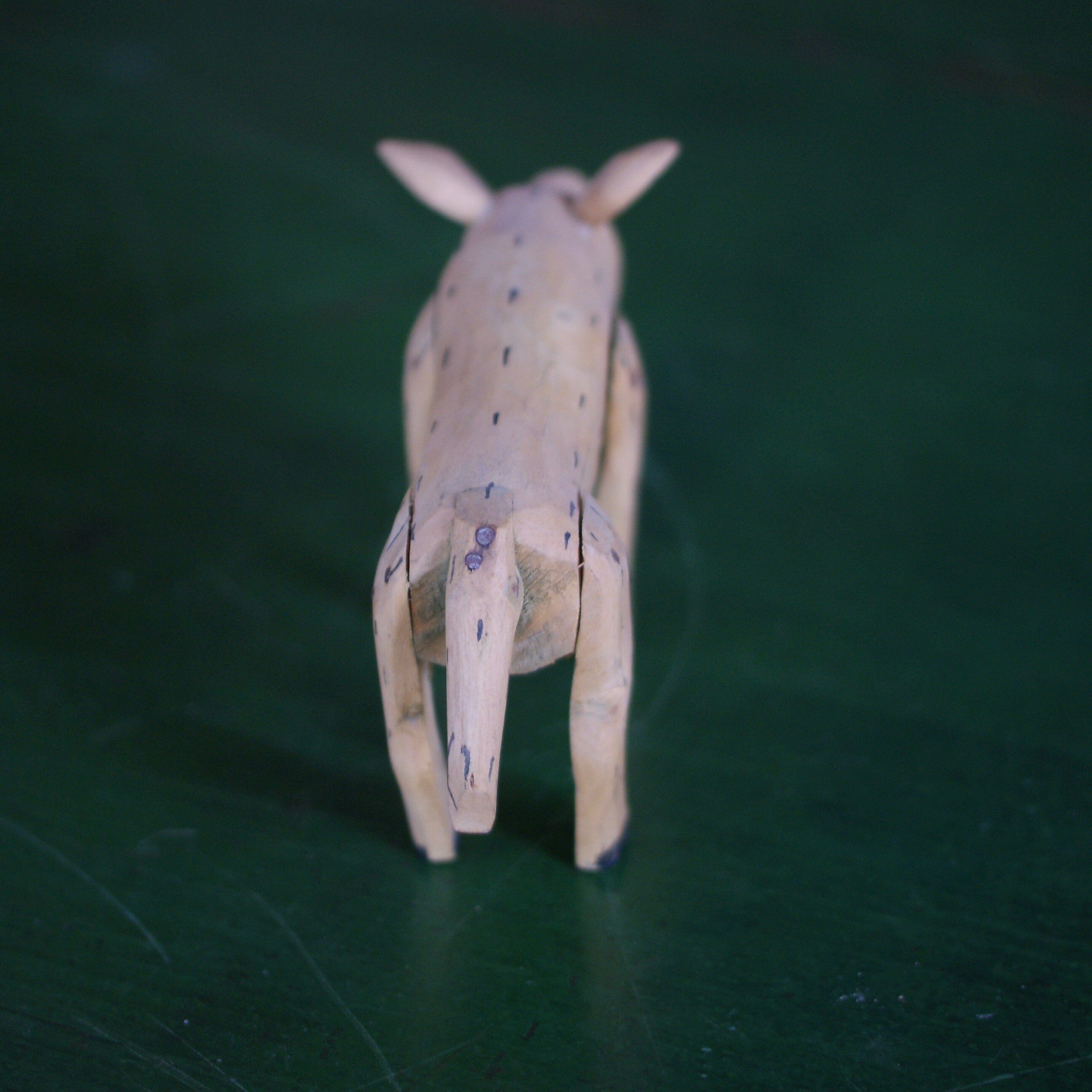 Vintage Oaxaca Animal Wood Carvings, Medium  Zinnia Folk Arts   