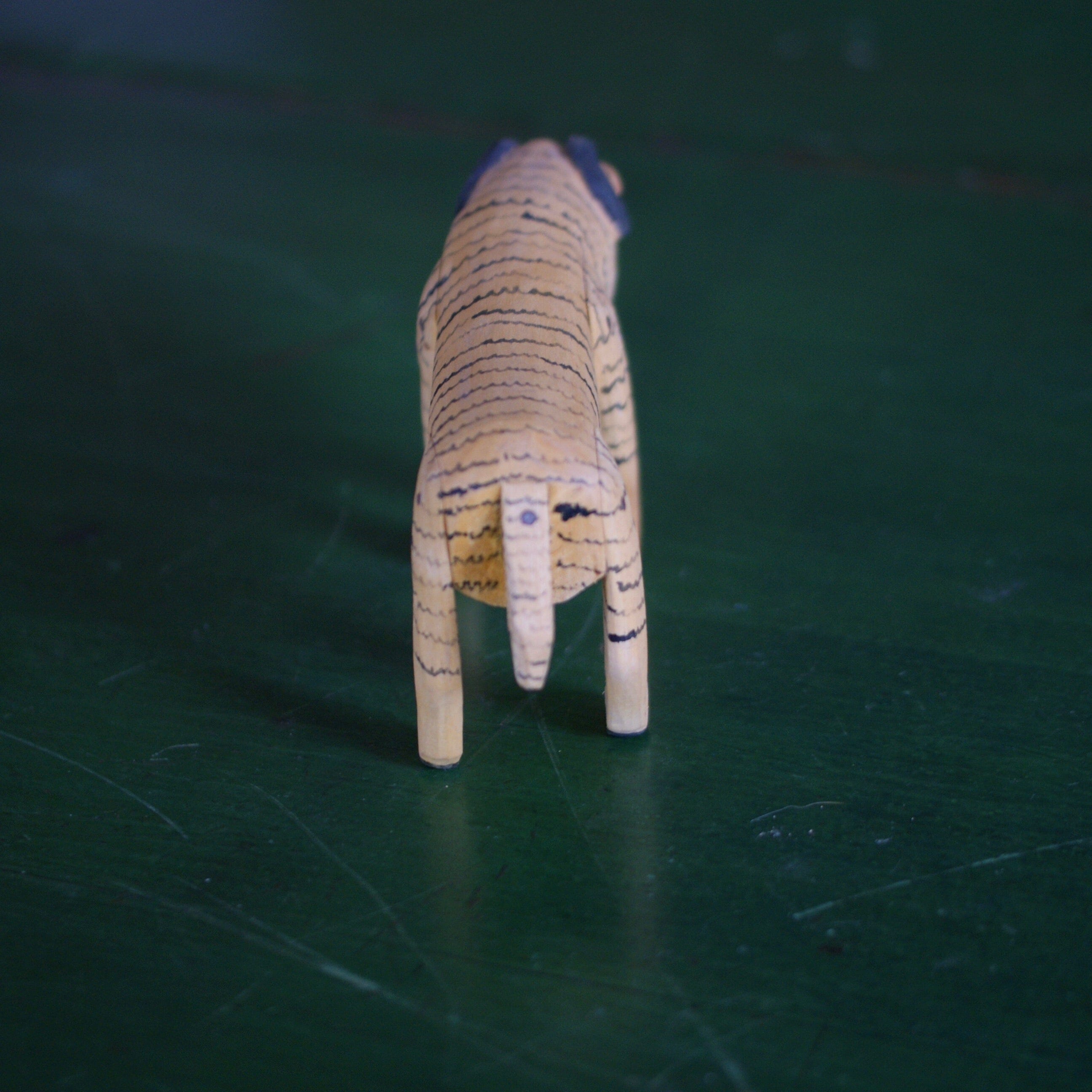 Vintage Oaxaca Animal Wood Carvings, Medium  Zinnia Folk Arts   