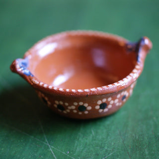 Vintage Tlaquepaque Bowl  Zinnia Folk Arts   