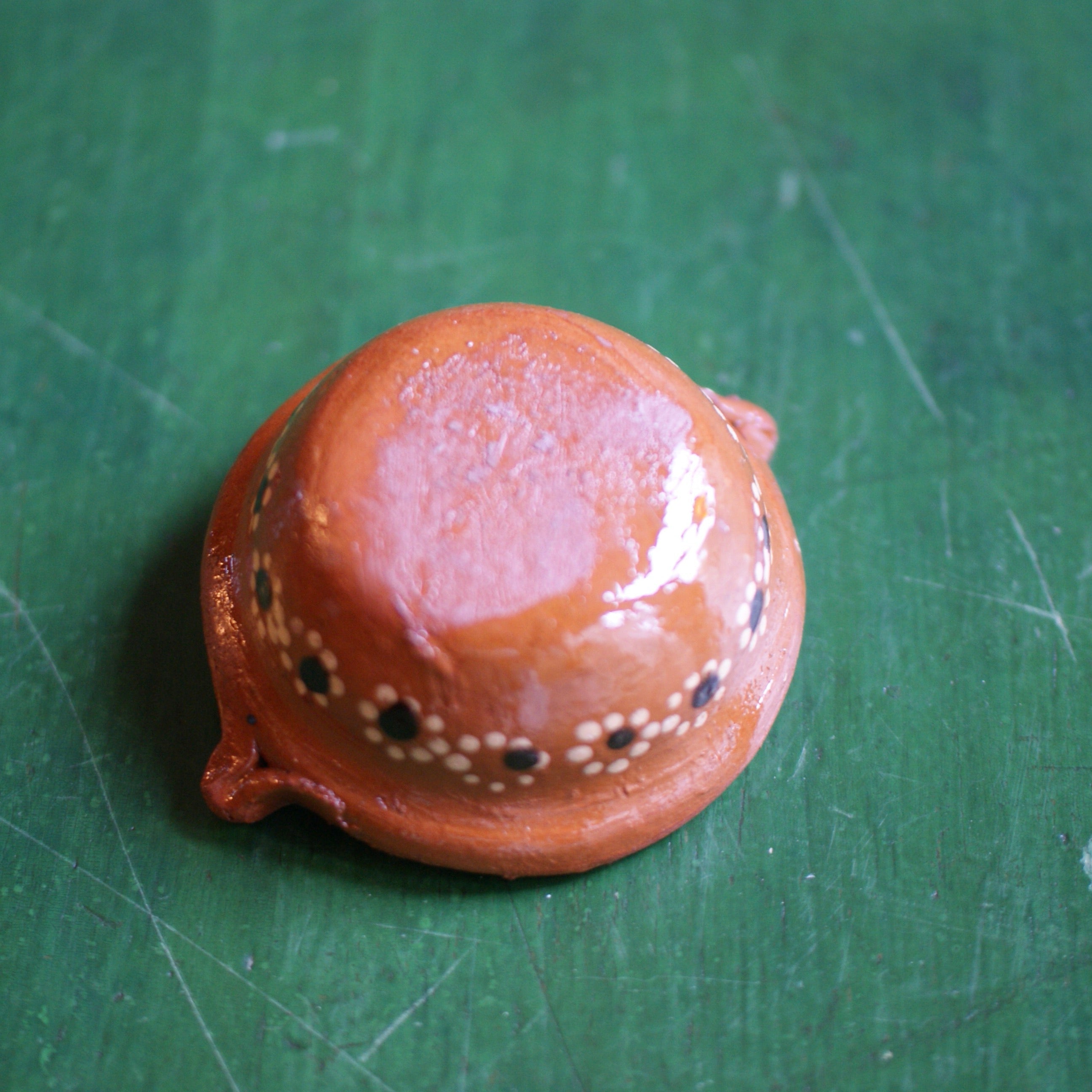 Vintage Tlaquepaque Bowl  Zinnia Folk Arts   