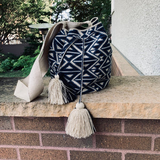 Wayuu Mochila Shoulder Bags from Colombia Apparel Zinnia Folk Arts   