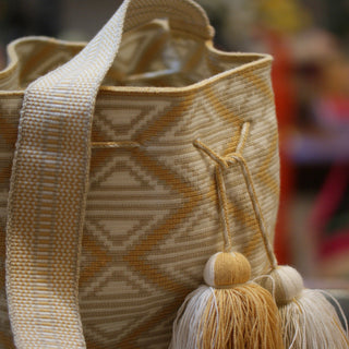 Wayuu Mochila Shoulder Bags from Colombia Apparel Zinnia Folk Arts   