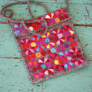 Woven Bags from Chiapas, Medium Bags & Boxes Zinnia Folk Arts   